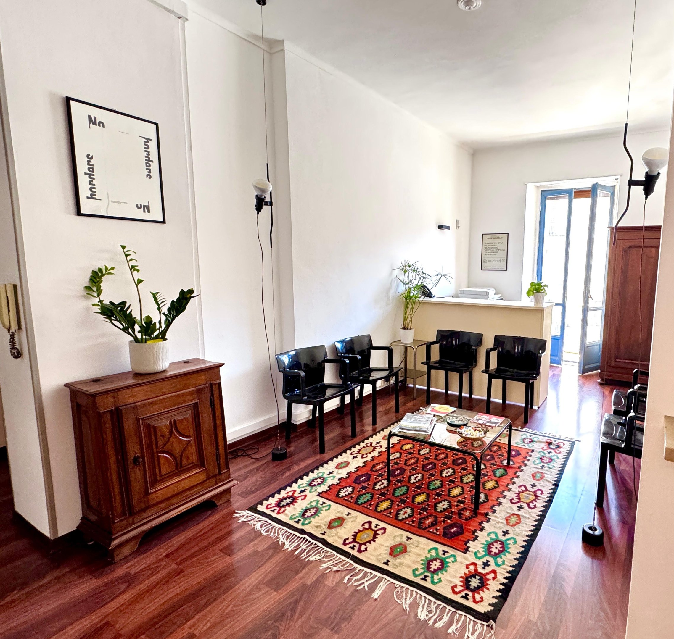 Area di attesa dello studio